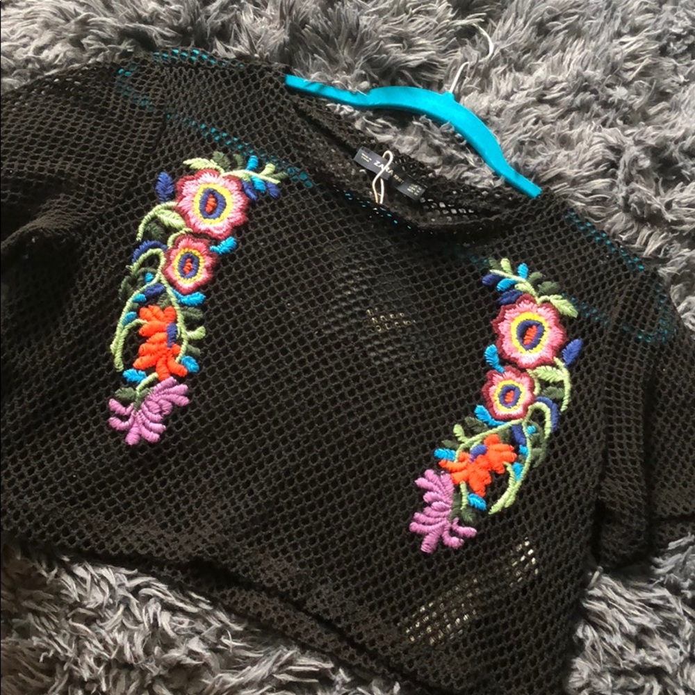 Brand new Knitted crop top